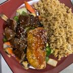 Best Steak & Salmon Teriyaki Combo in Oak Creek, WI