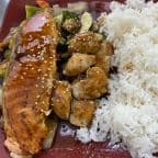 Best Chicken & Salmon Teriyaki Combo in Oak Creek, WI